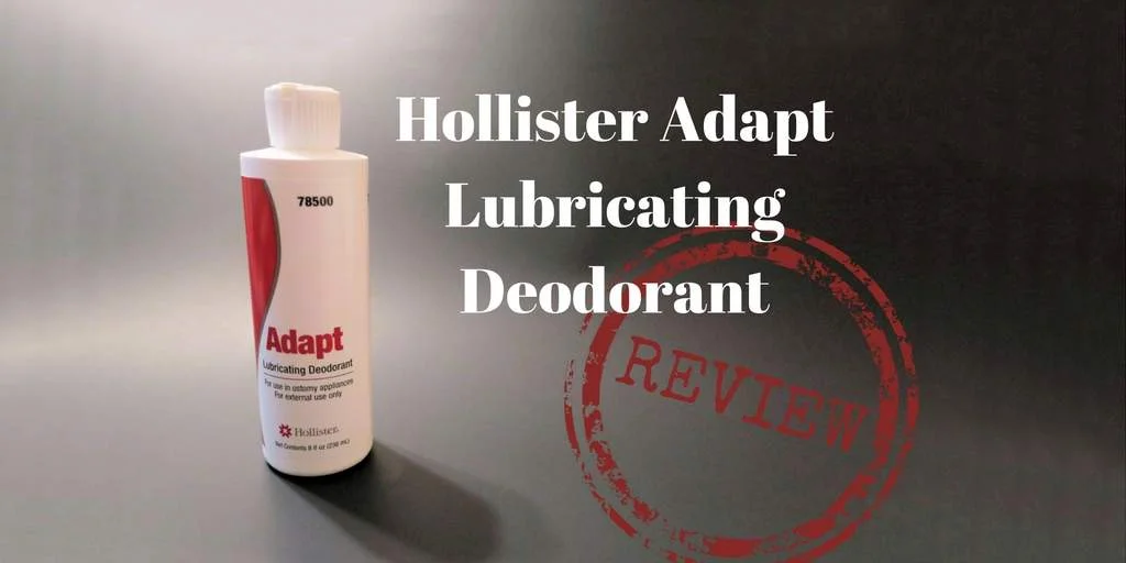 Hollister Adapt Deodorant: | VeganOstomy