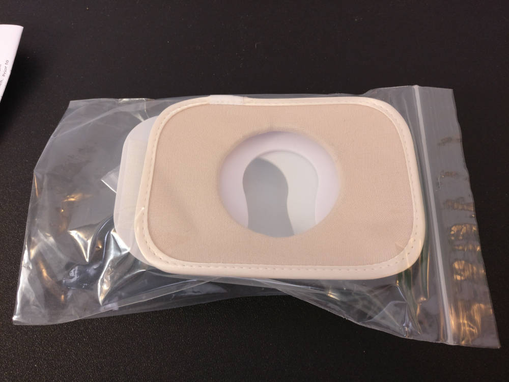 StomaProtector in package back