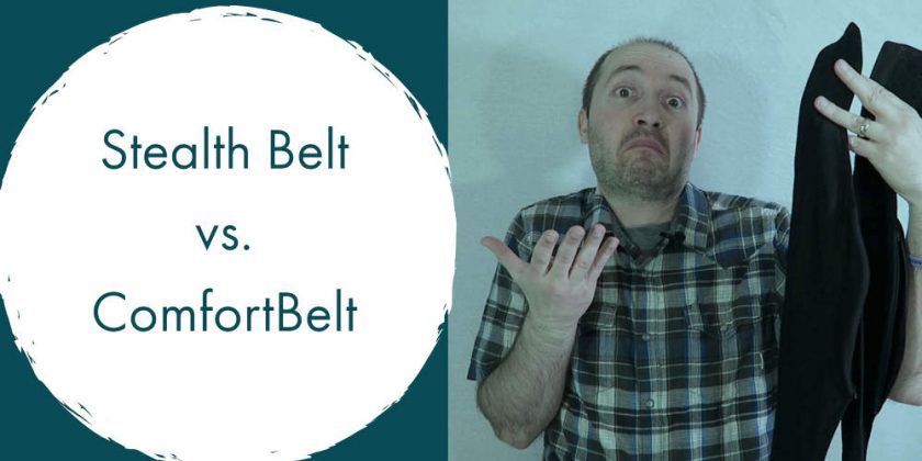 Stealth Belt vs. ComfortBelt header small