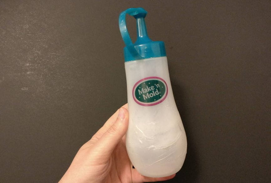 Make n Mold squeeze bottle