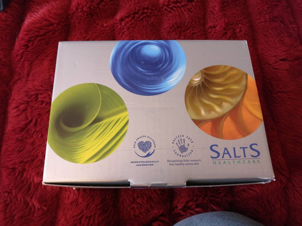 Salts Confidence Natural Advance box top