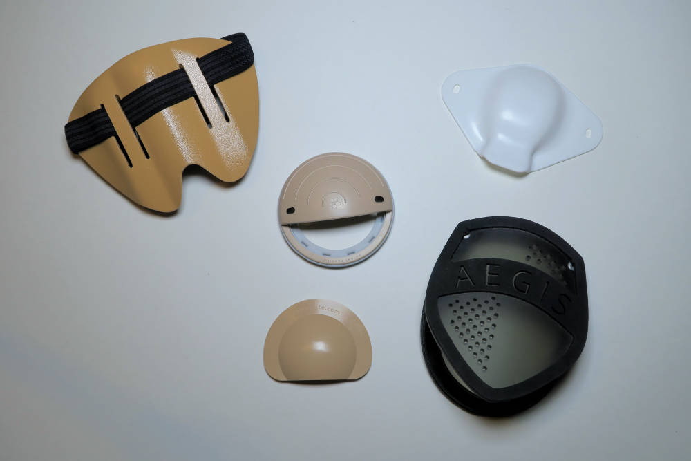 Assortment of stoma guards