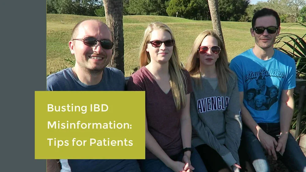 Busting IBD Misinformation Tips for Patients header small