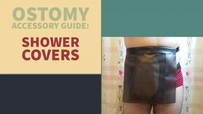 Ostomy Accessories Guide: Shower Covers