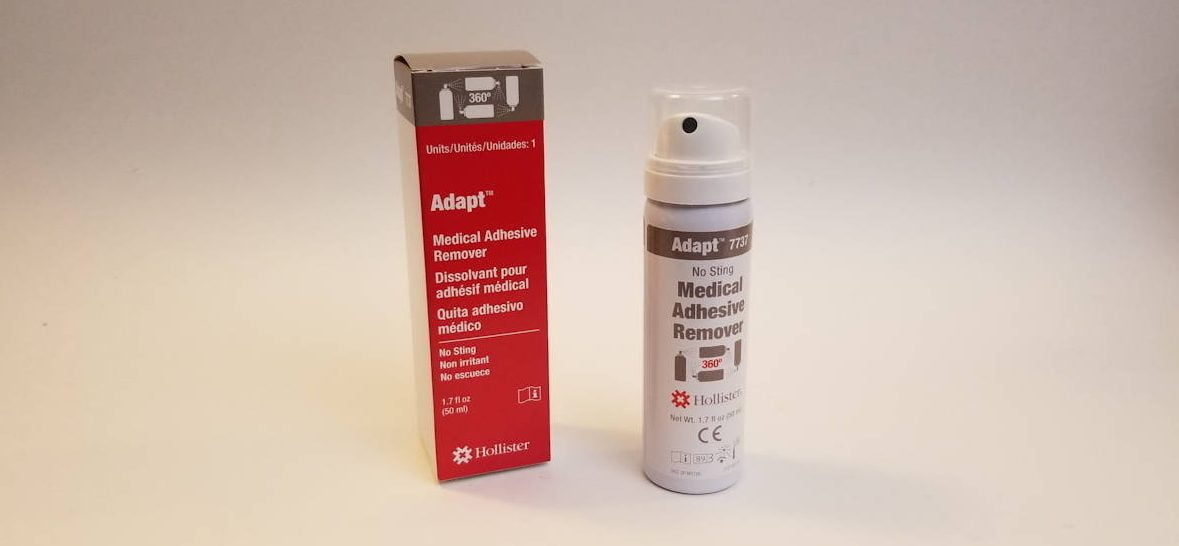 BX/1 - Brava Adhesive Remover Spray 1.7 oz. Bottle - Best Buy Medical  Supplies