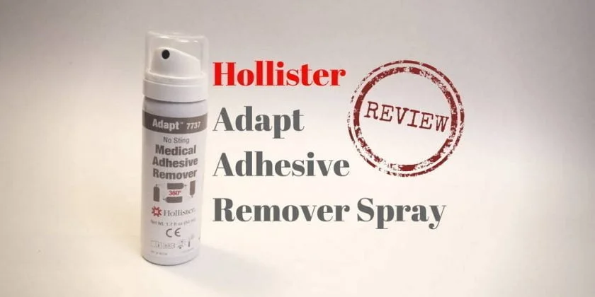 Hollister Adhesive Remover Spray : REVIEW