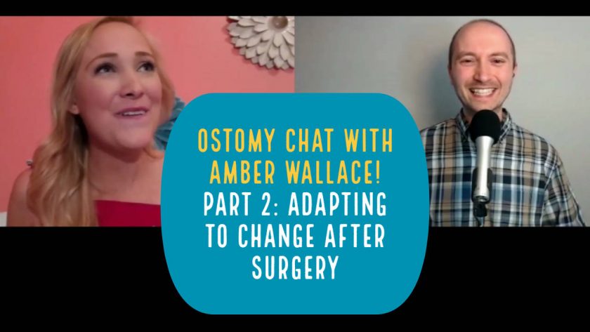 Ostomy chat with amber wallace part 2 header small