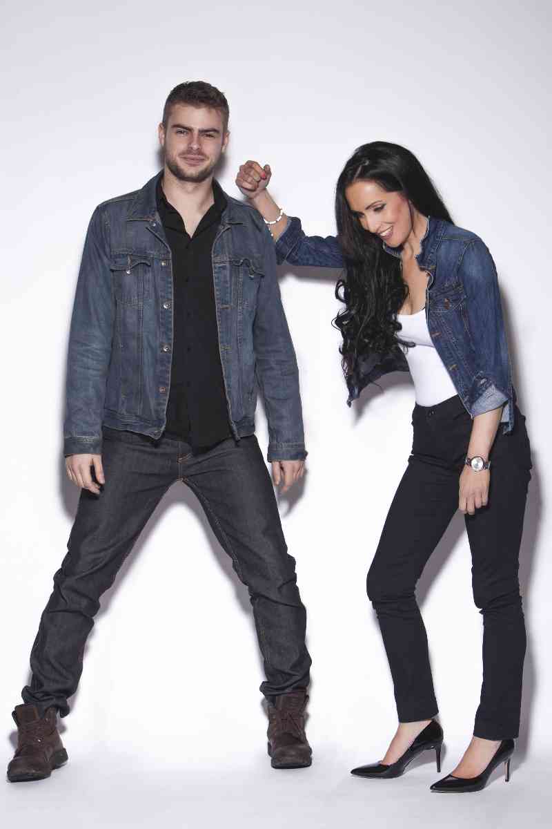 Jamie and Sophie I am Denim