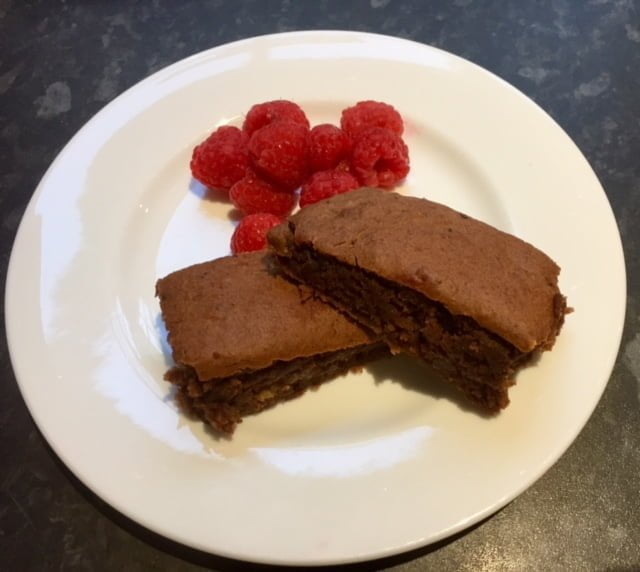 Sophie Vegan brownies