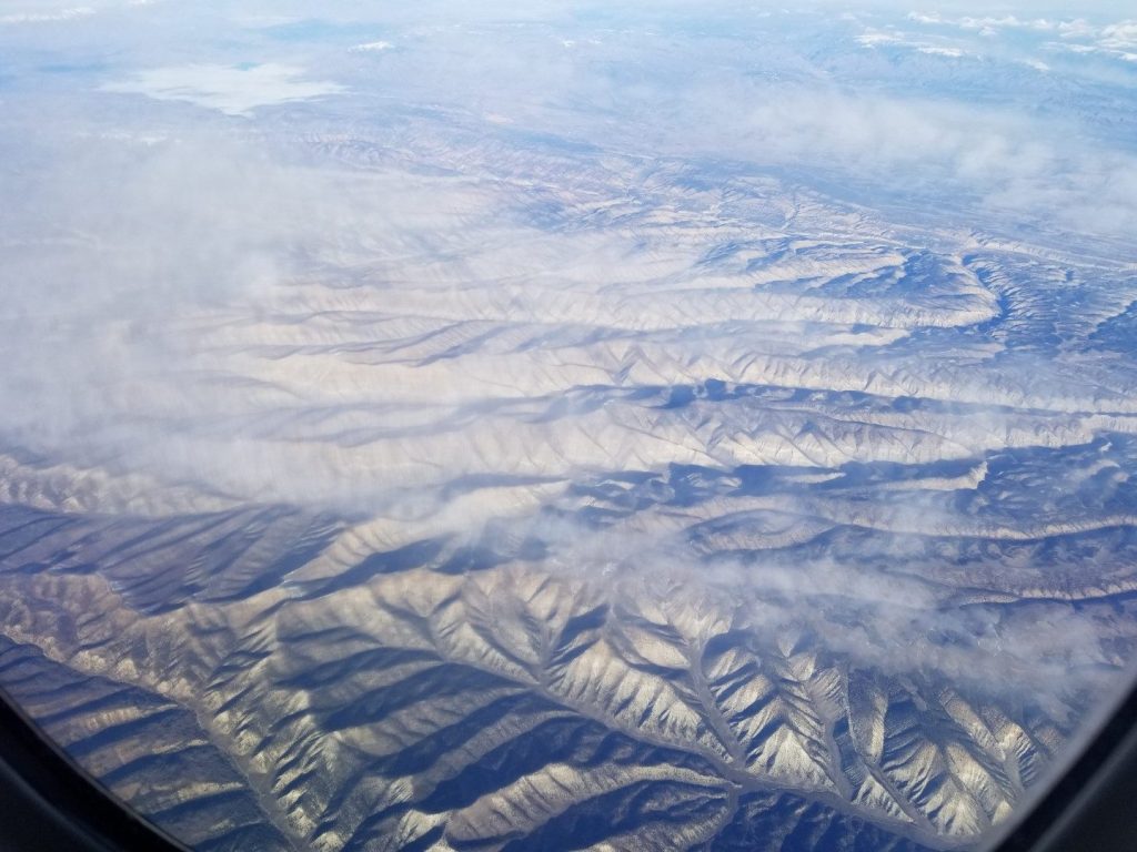 Cool mountains from the sky