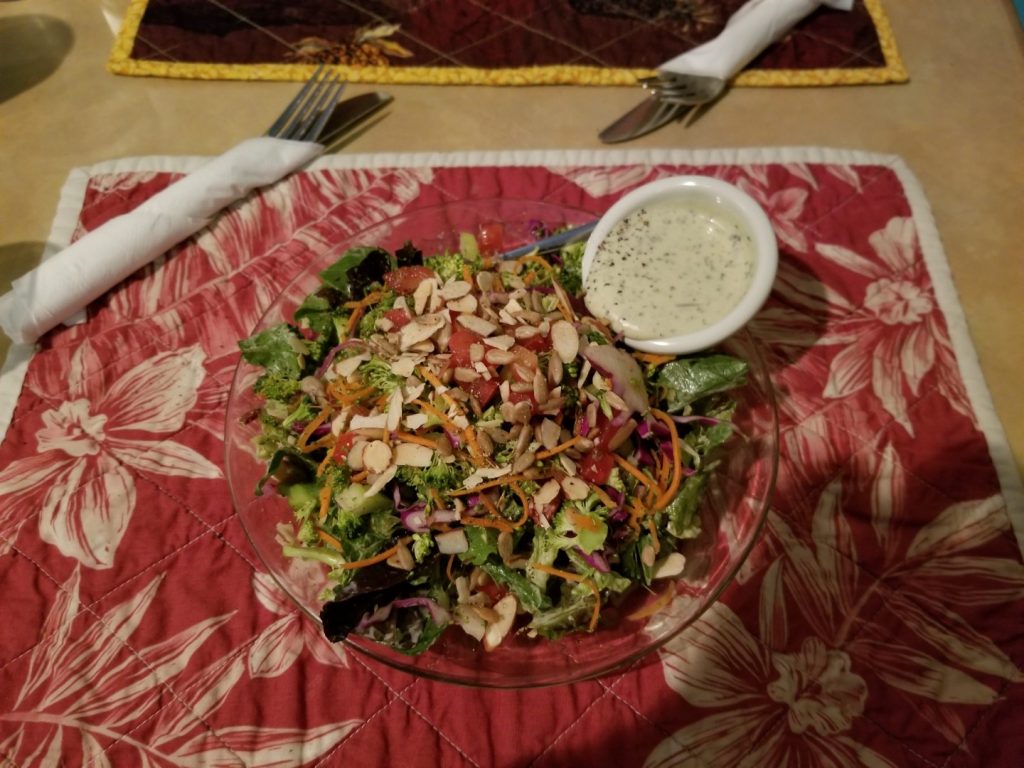 Crunchy salad from Freshies