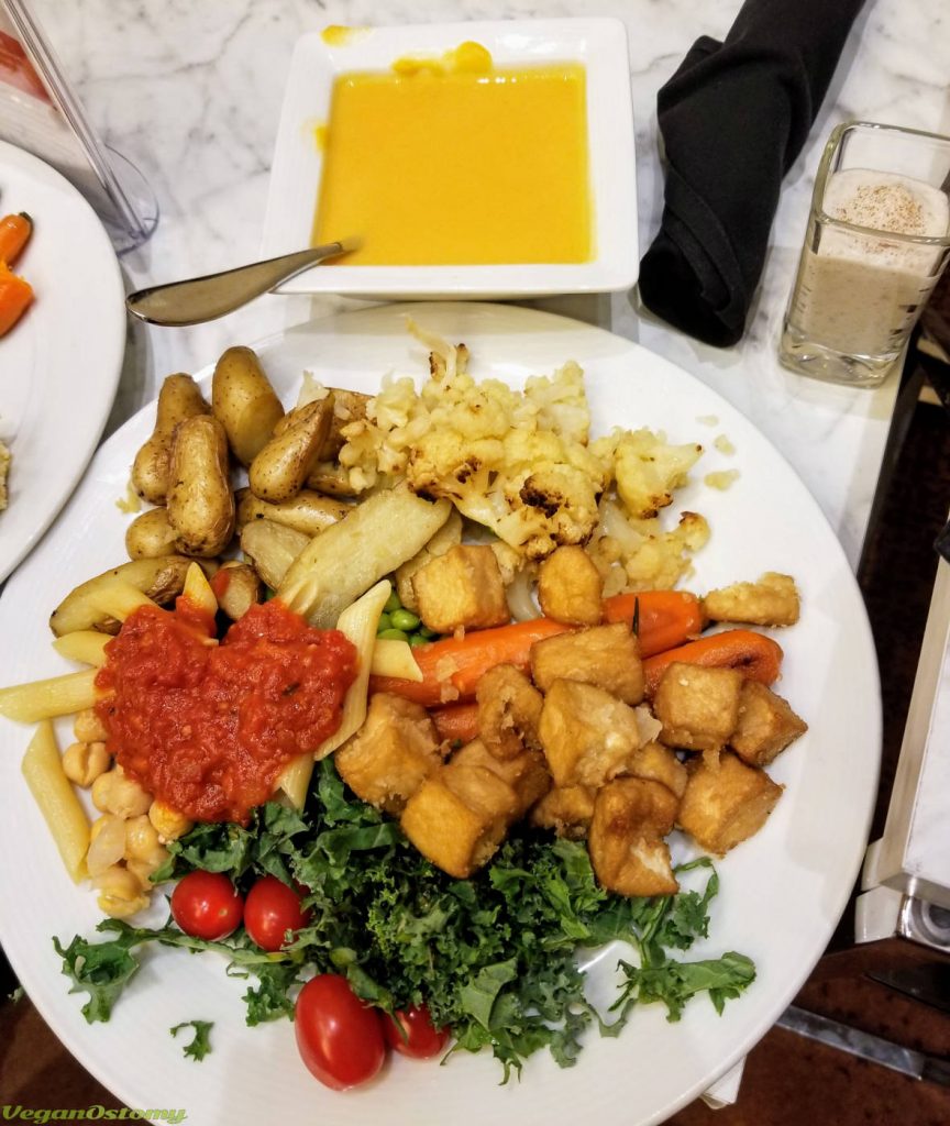 Meal from Healthevoices 2018