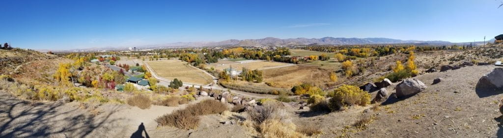 Panorama overlooking Bartley Ranch