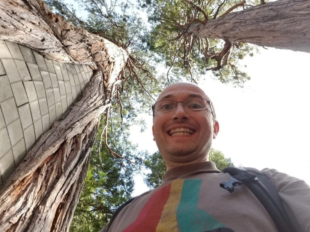 Selfie with Trees